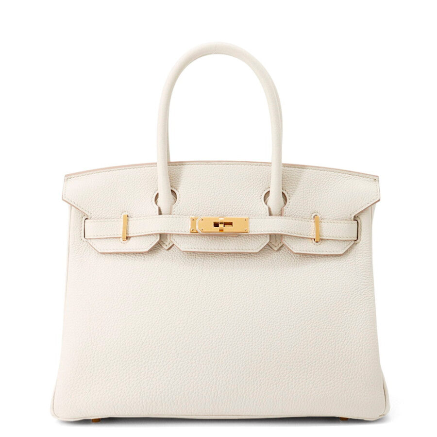 HERMES Birkin Beton Togo Leather Size 30 | Studio Nafay