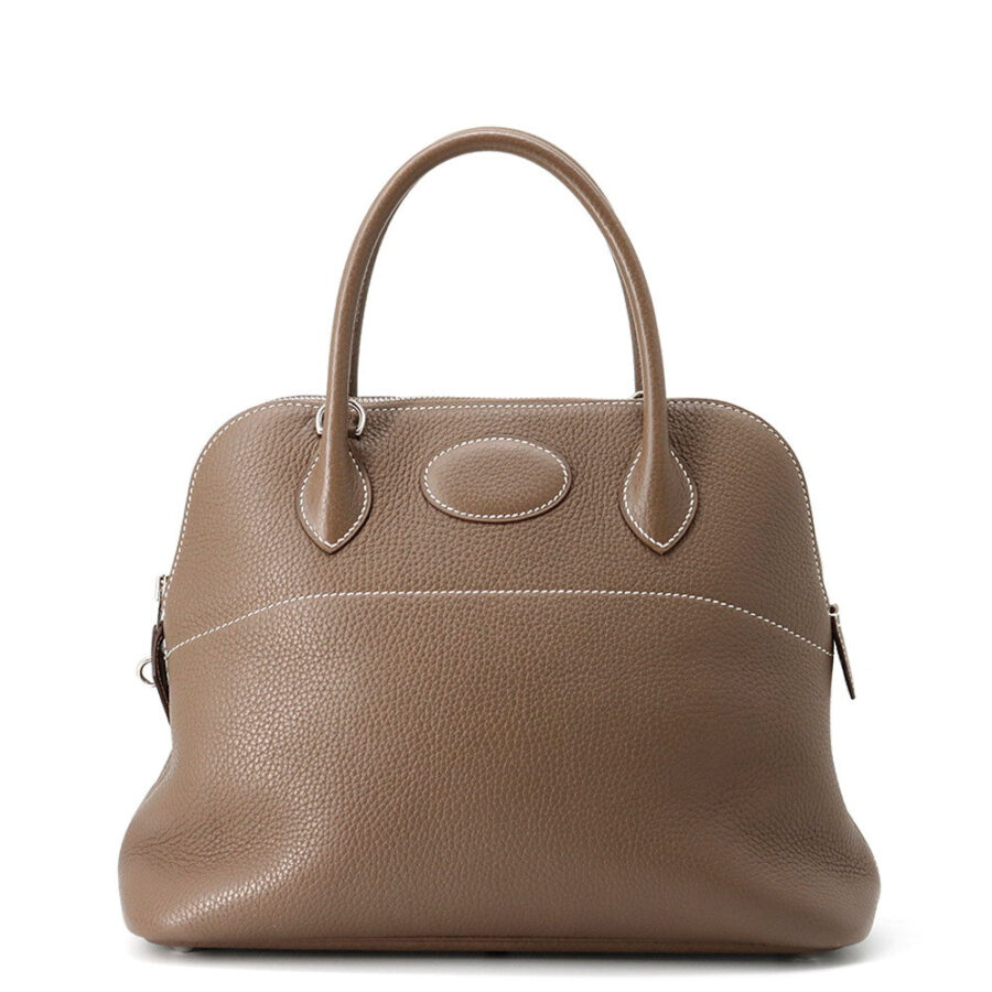 HERMES Bolide Etoupe Taurillon Clemence Size 31 | Studio Nafay