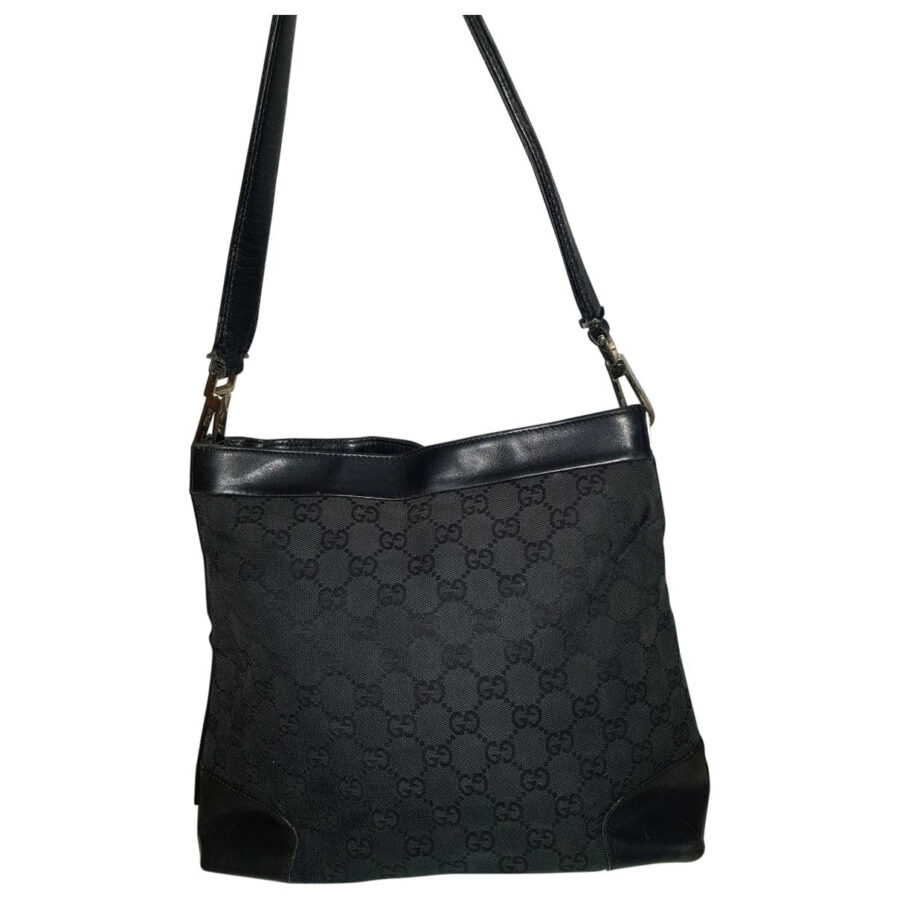 Gucci black cloth handbag | Studio Nafay
