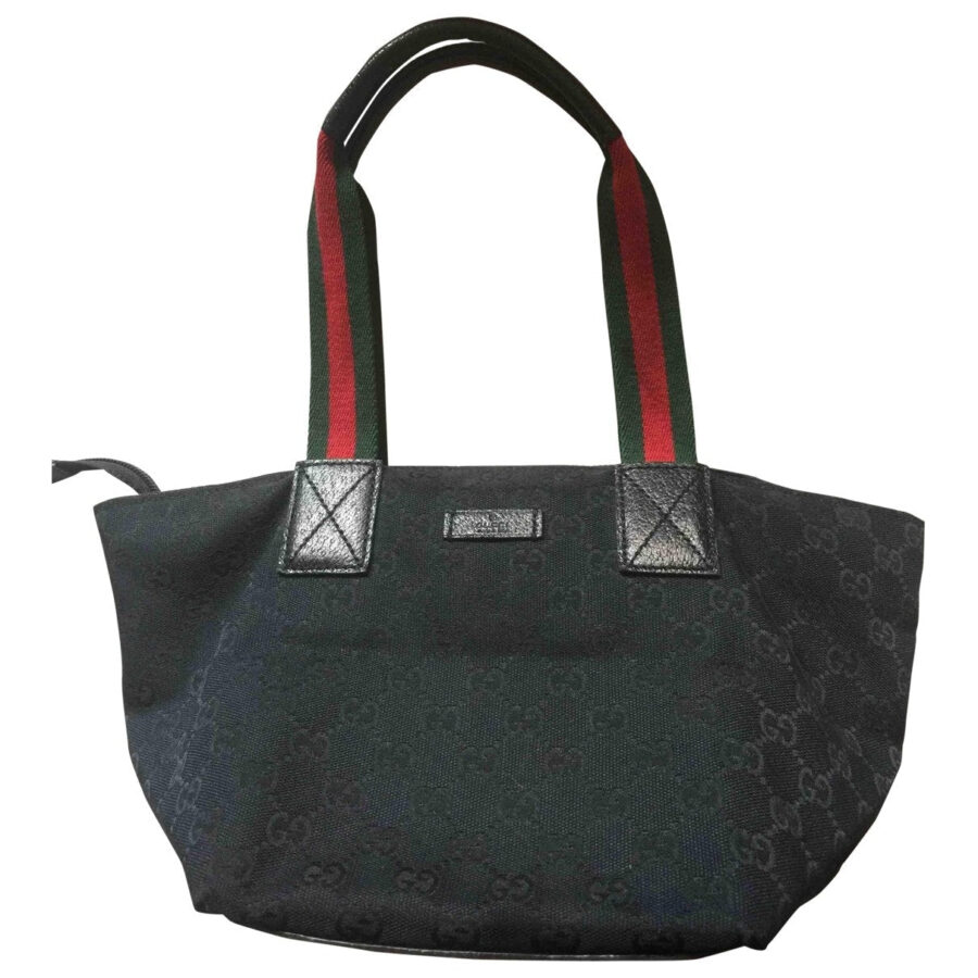 Gucci black cloth handbag | Studio Nafay