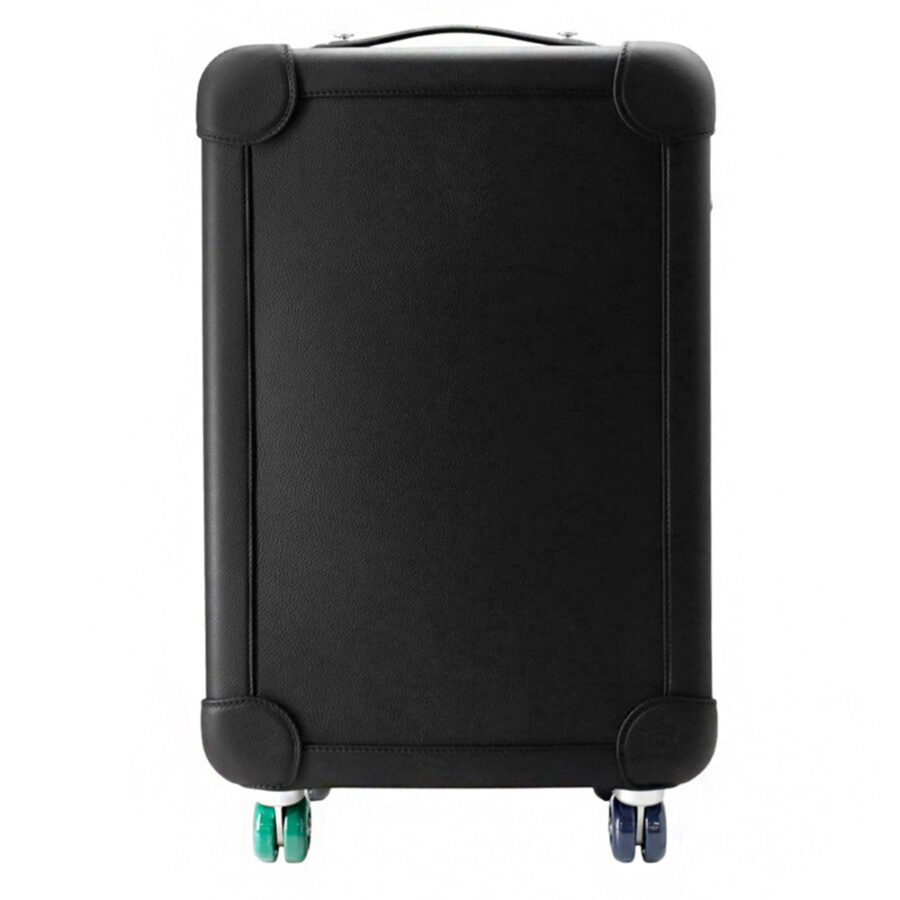 HERMES RMS Rolling Mobility Suitcase Black Taurillon Clemence | Studio Nafay