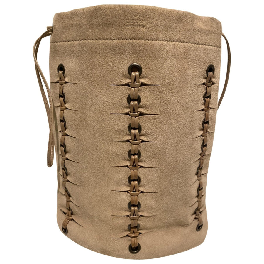 Gucci beige suede handbag | Studio Nafay
