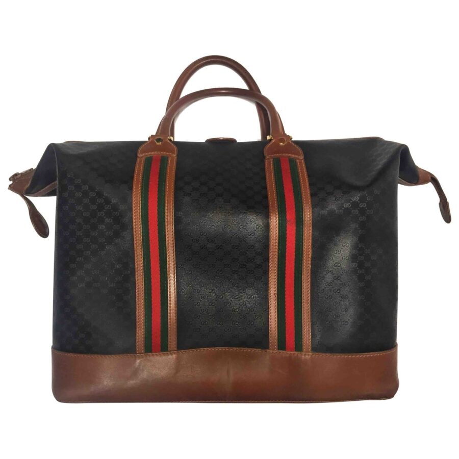 Gucci black cloth bag | Studio Nafay