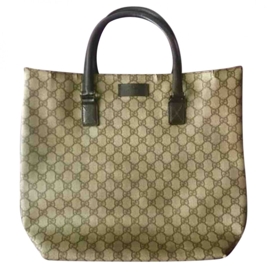 Gucci beige cloth handbag | Studio Nafay