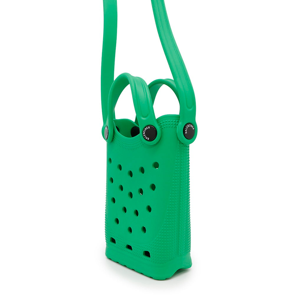 BALENCIAGA Crocs Phone Holder Green702264 Rubber - Product Image 2