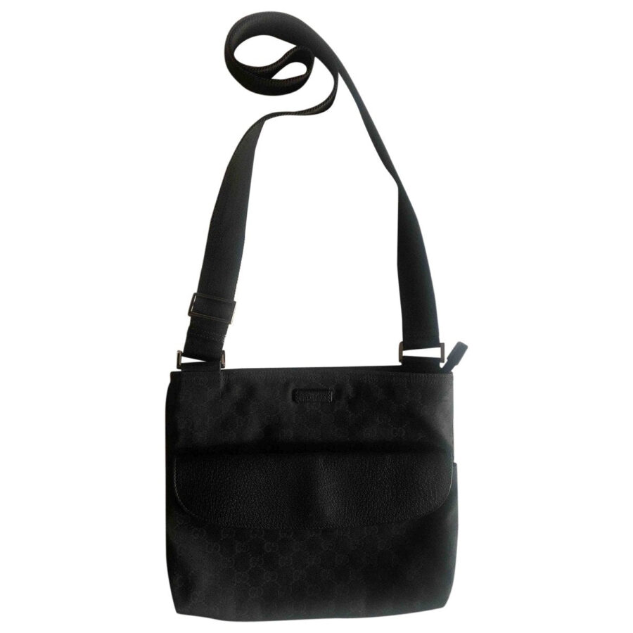 Gucci black cloth handbag | Studio Nafay