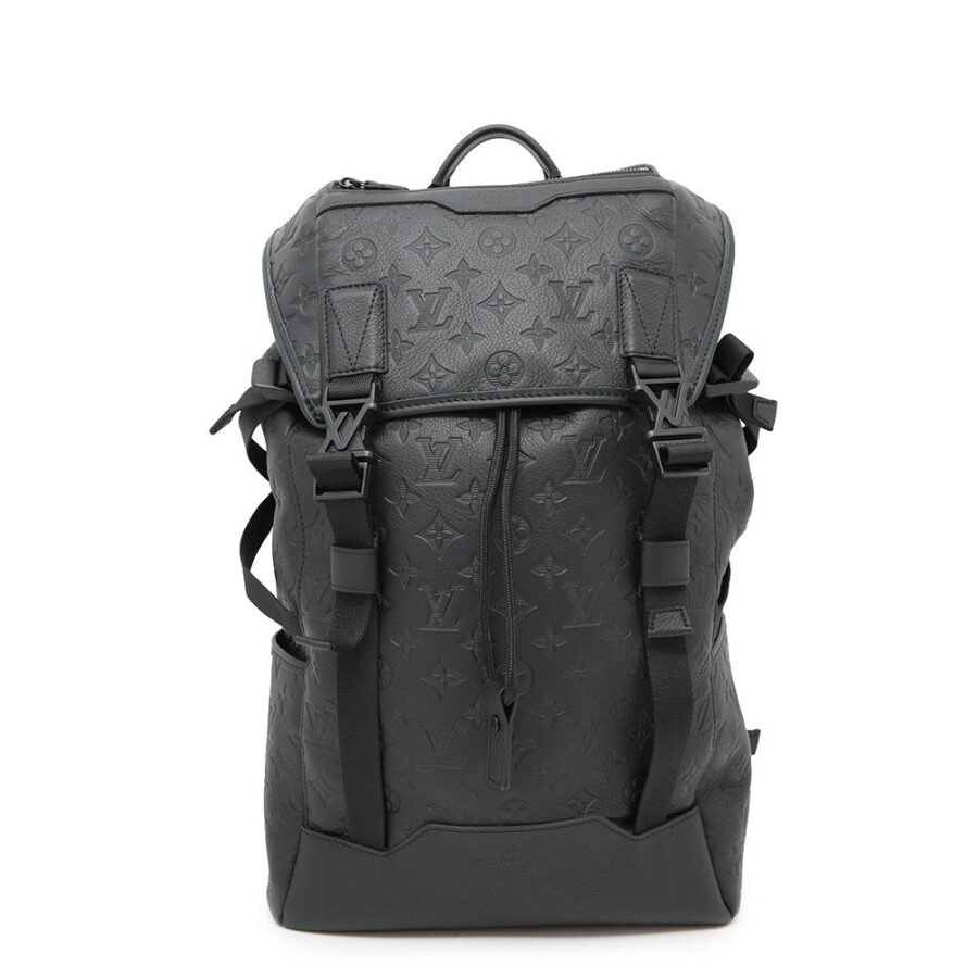 LOUIS VUITTON Good Away Backpack BlackM24776 Monogram Shadow | Studio Nafay