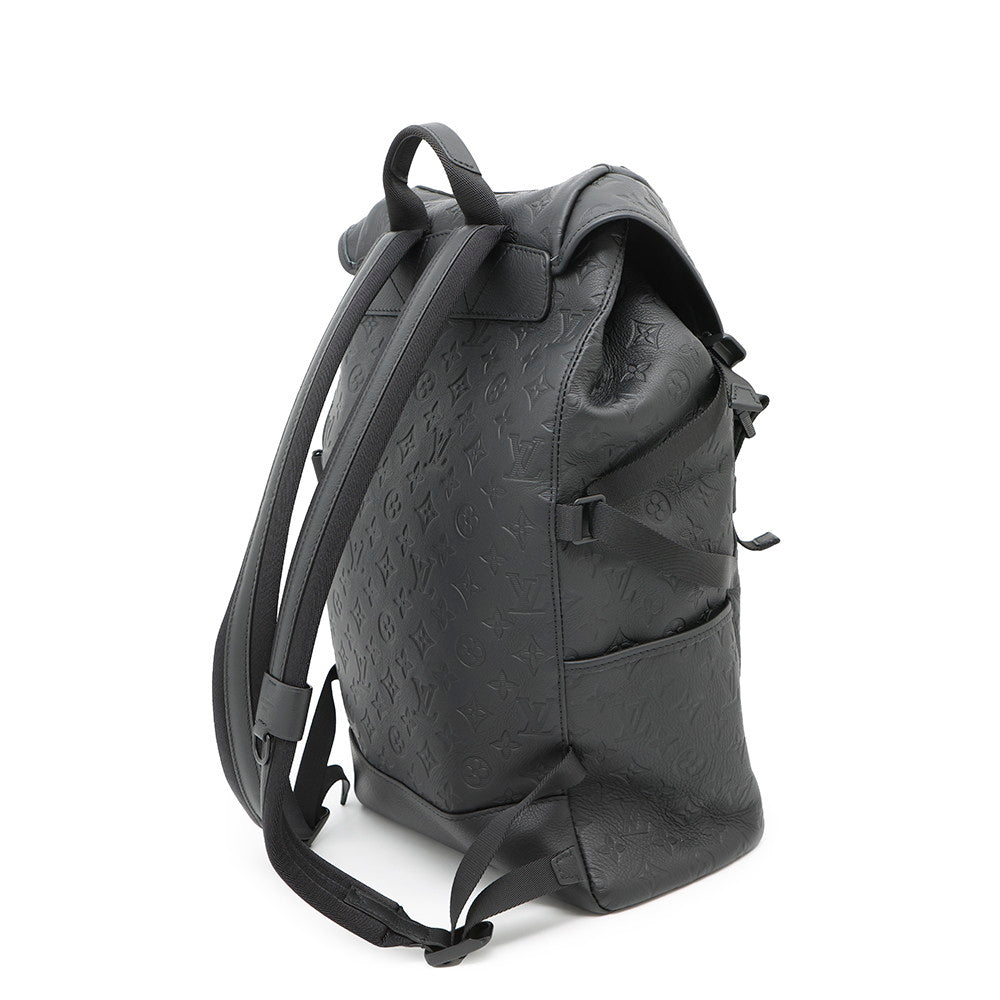 LOUIS VUITTON Good Away Backpack BlackM24776 Monogram Shadow - Product Image 2