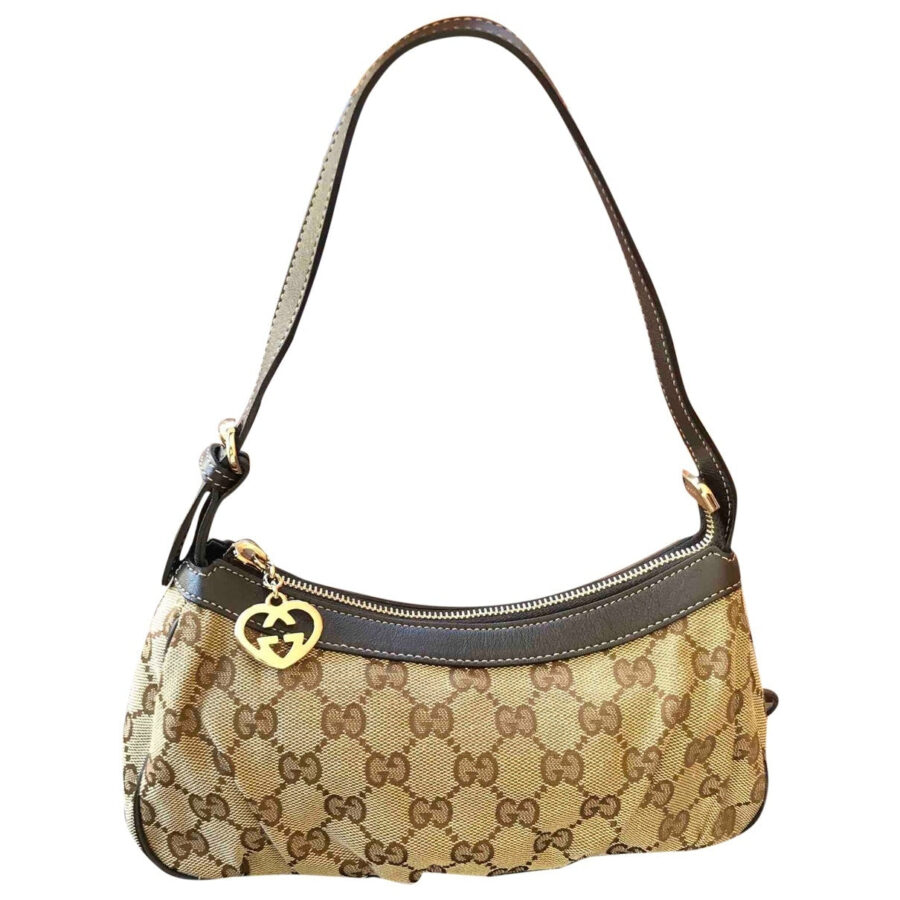 Gucci brown cloth handbag | Studio Nafay