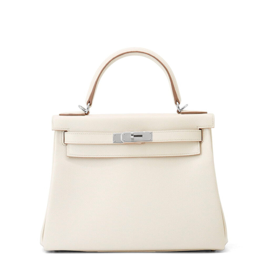 HERMES Kelly Retourne Beton Evercolor Size 28 | Studio Nafay