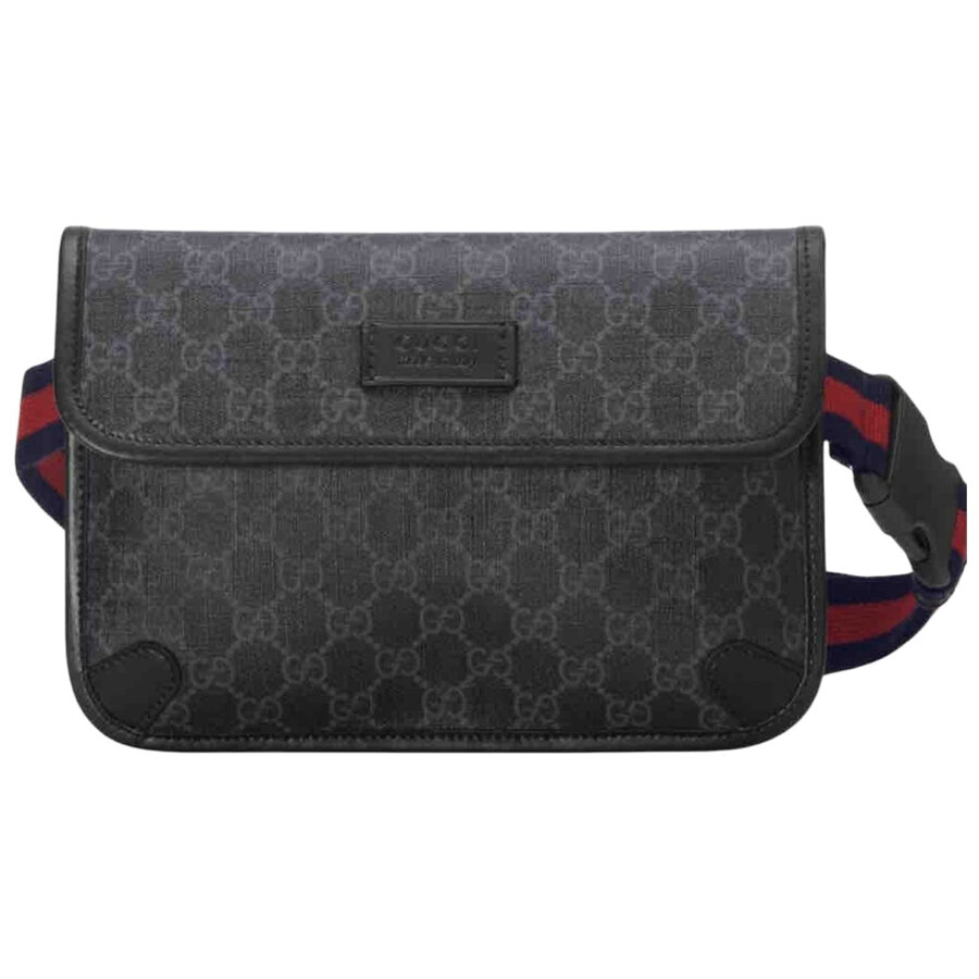 Gucci black cloth bag | Studio Nafay