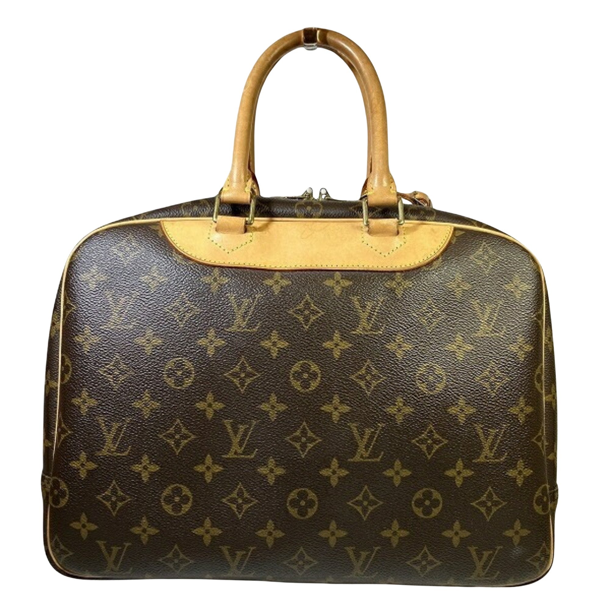 LOUIS VUITTON Deauville Handbag