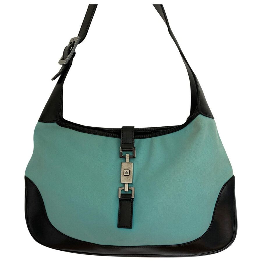 Gucci jackie blue cloth handbag | Studio Nafay