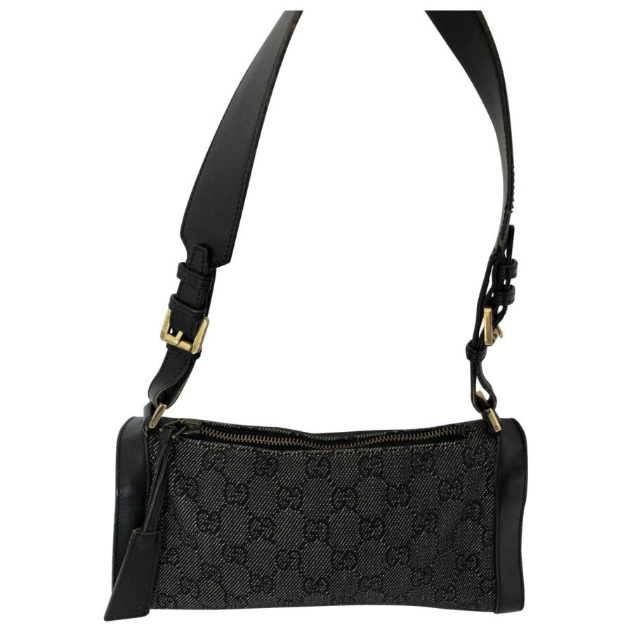 Gucci black cloth handbag | Studio Nafay