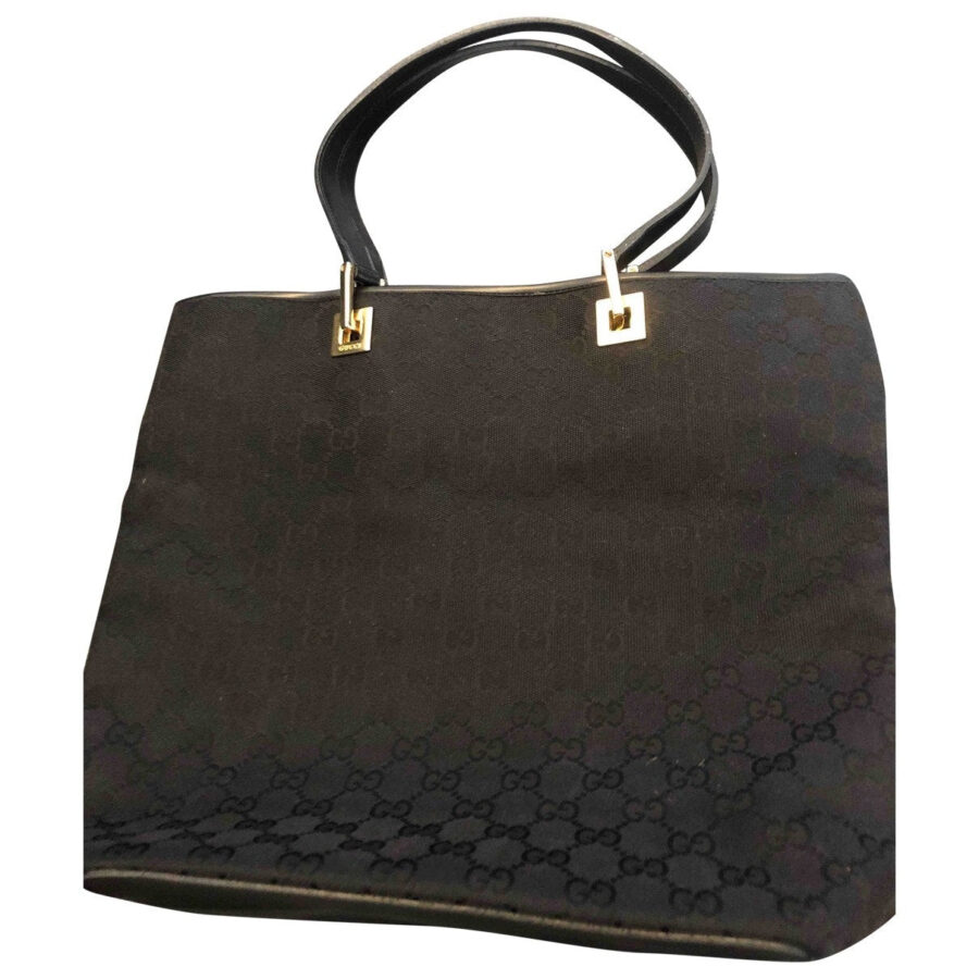 Gucci black cloth handbag | Studio Nafay