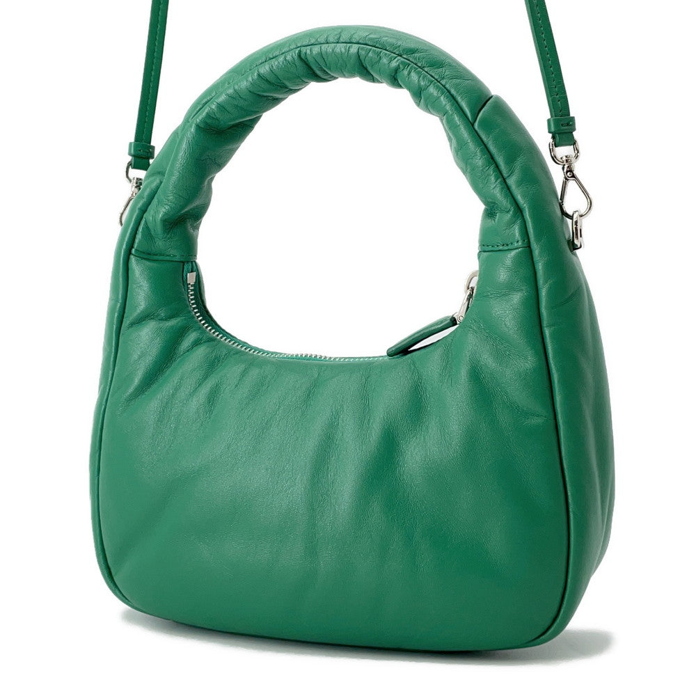 PRADA Hobo 2WAYBag Green1BA384 Leather