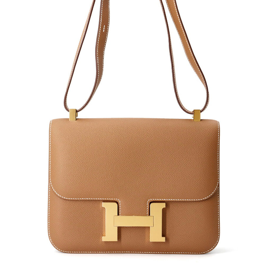 HERMES Constance Miroir Gold Epsom Size 24 | Studio Nafay