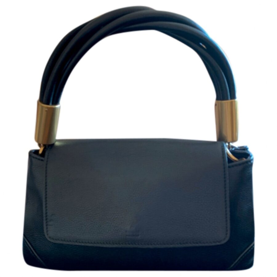 Gucci black leather handbag | Studio Nafay