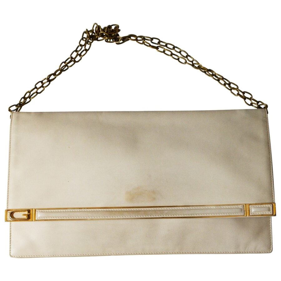 Gucci beige leather handbag | Studio Nafay