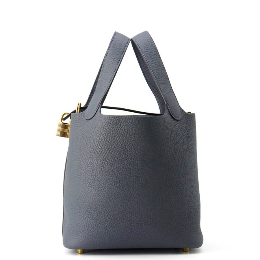 HERMES Picotin Lock Grimist Taurillon Clemence Size PM | Studio Nafay