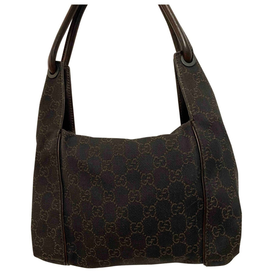 Gucci black cloth handbag | Studio Nafay