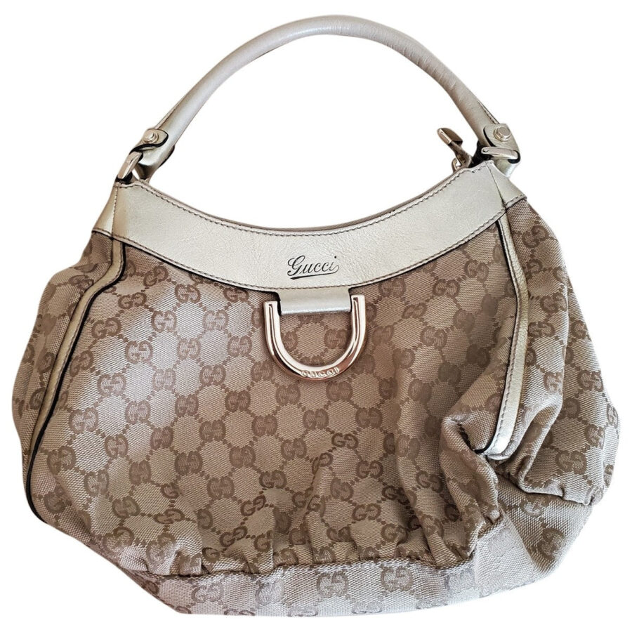 Gucci brown cloth handbag | Studio Nafay