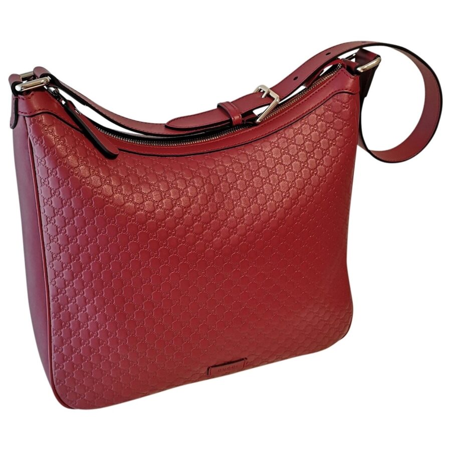 Gucci burgundy leather handbag | Studio Nafay