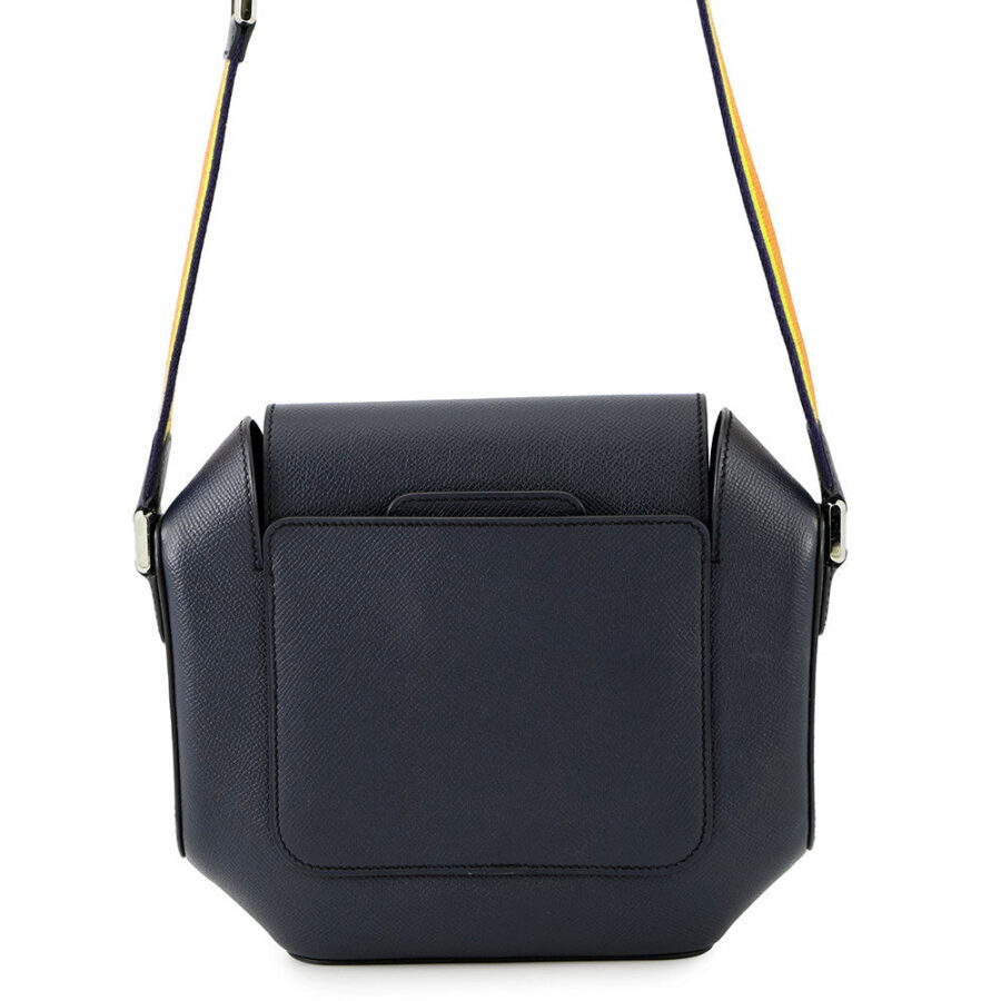 HERMES Octagon Blue Indigo Epsom Size 23 | Studio Nafay