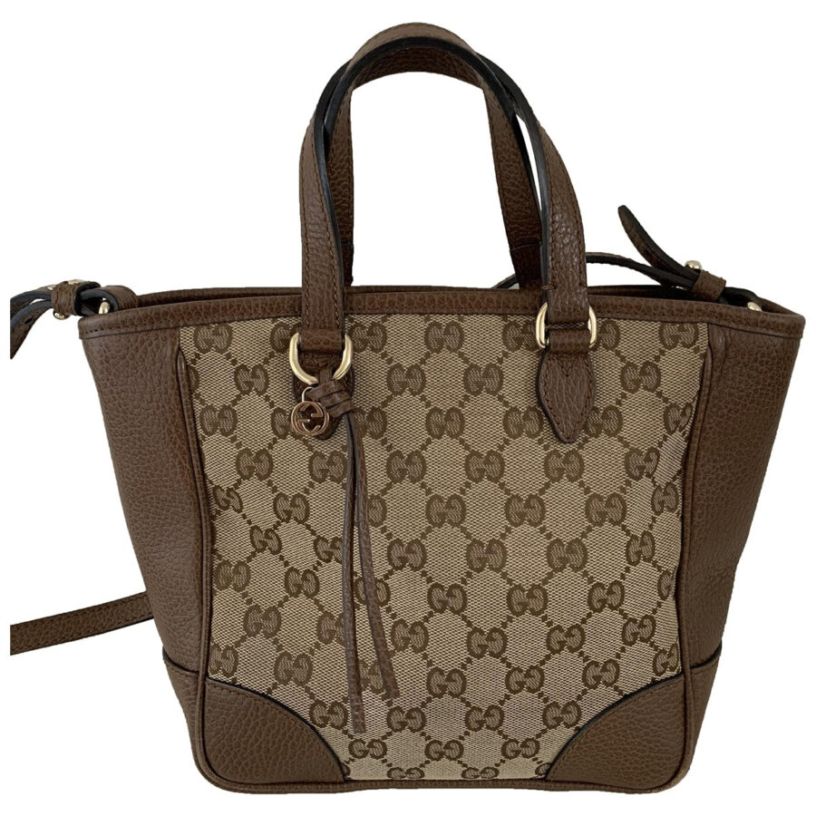 Gucci beige cloth handbag | Studio Nafay
