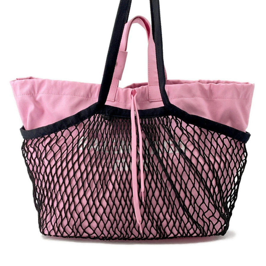 BALENCIAGA Tote Bag Pink/Black791809 Canvas Size Medium | Studio Nafay