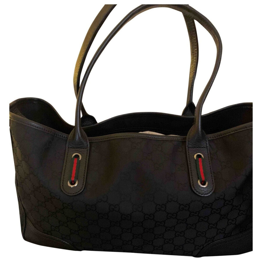 Gucci black cloth handbag | Studio Nafay