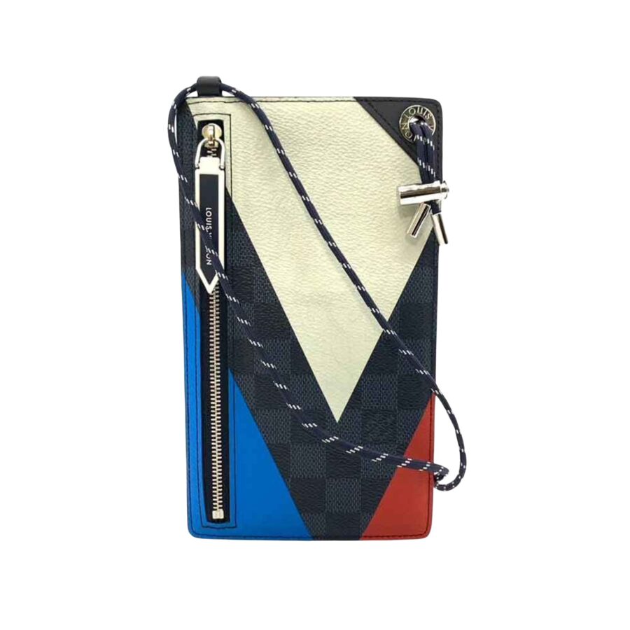 LOUIS VUITTON America's Cup Clutch Bag | Studio Nafay