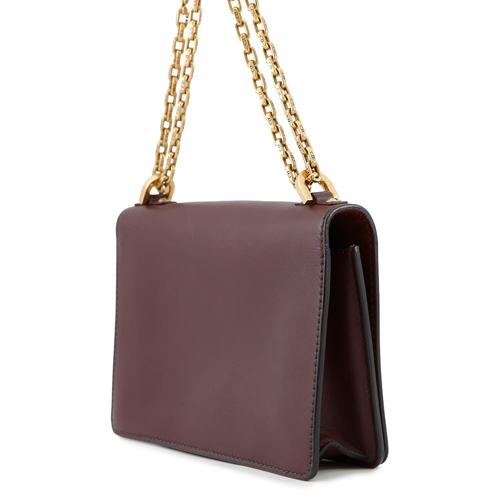 Dior J’ADIOR ChainShoulder Bordeaux Leather
