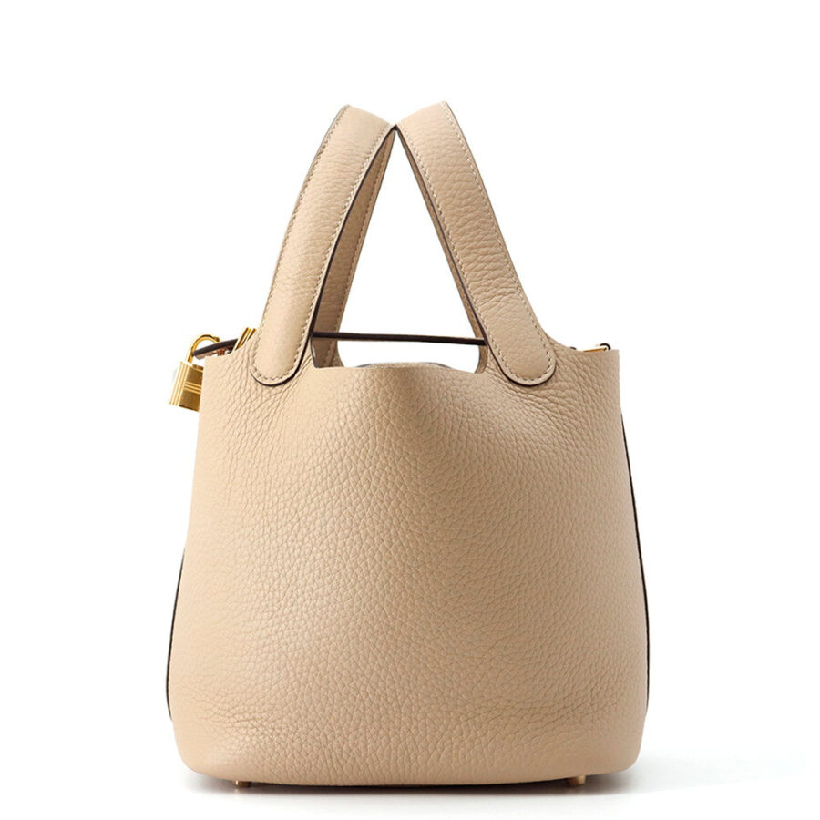 HERMES Picotin Lock Trench Taurillon Clemence Size PM | Studio Nafay