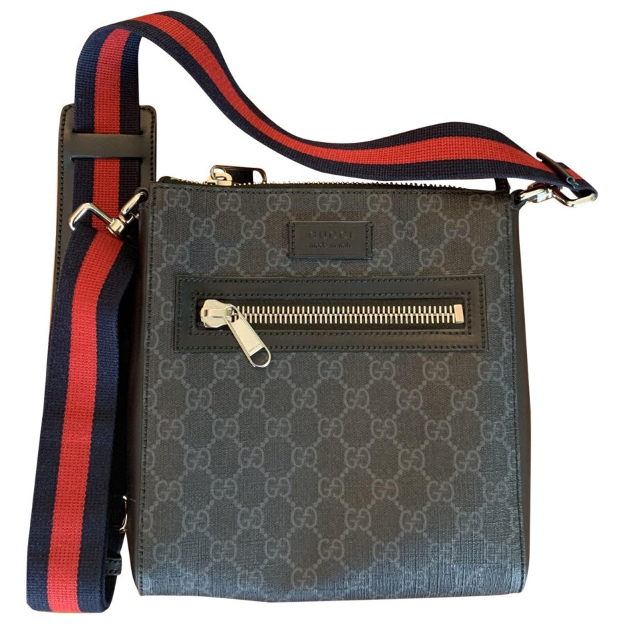 Gucci black cloth bag | Studio Nafay