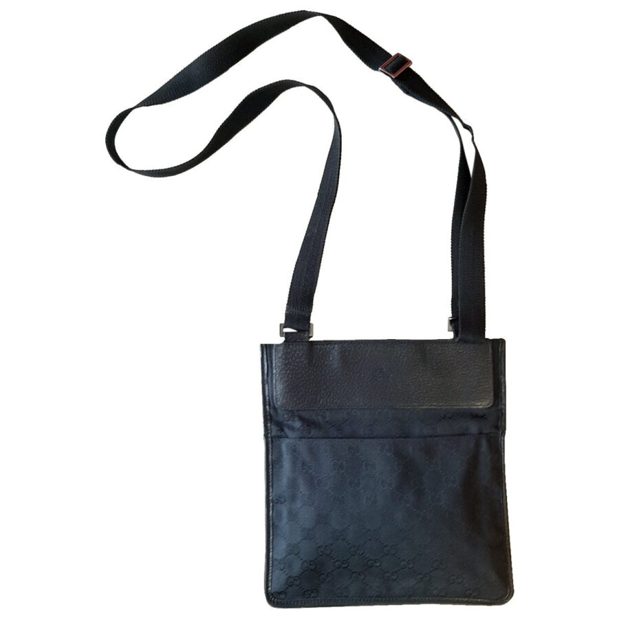 Gucci black cloth handbag | Studio Nafay