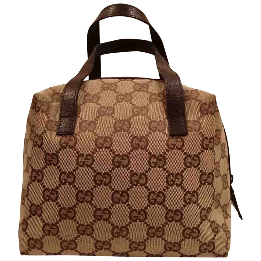 Gucci beige cloth handbag | Studio Nafay