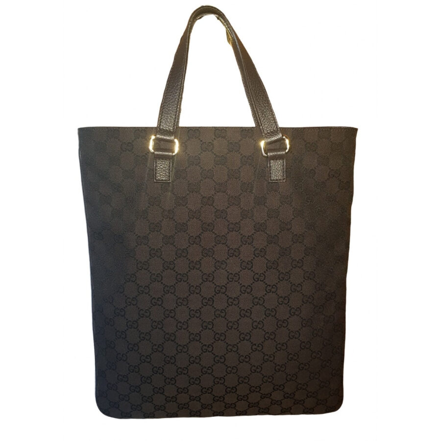 Gucci brown cloth handbag | Studio Nafay