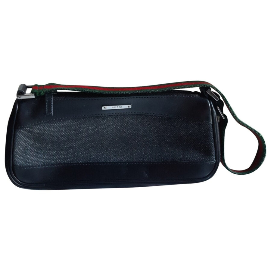 Gucci black cloth handbag | Studio Nafay