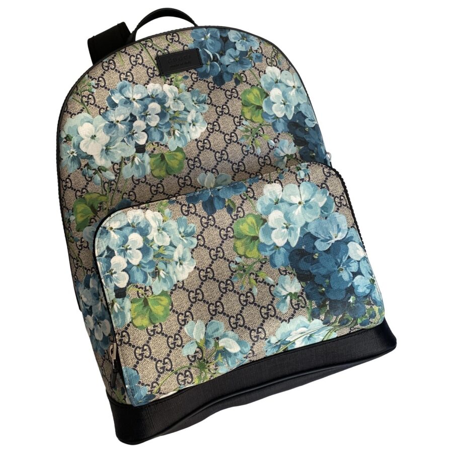 Gucci beige cloth backpacks | Studio Nafay