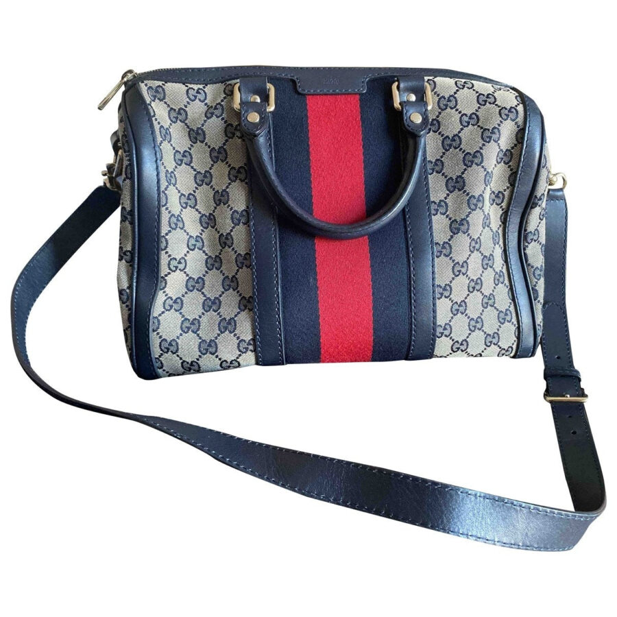 Gucci blue cloth handbag | Studio Nafay