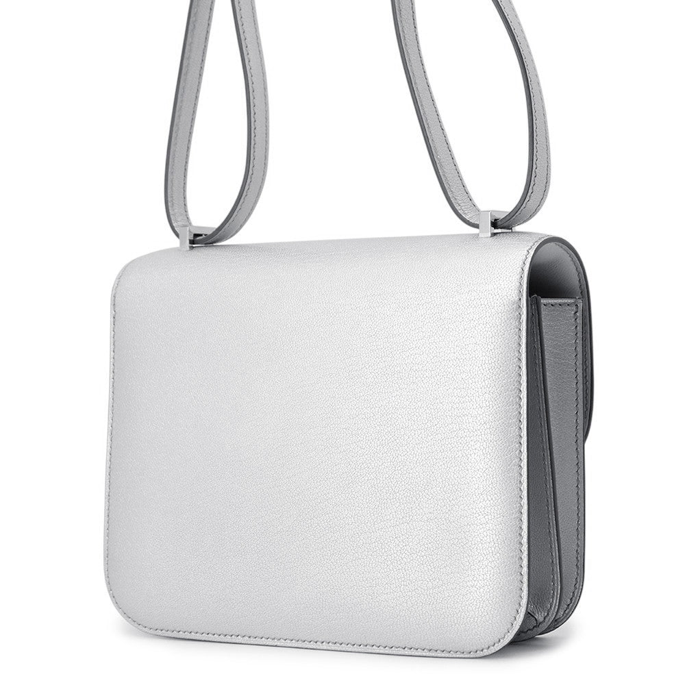 HERMES Constance3 Miroir Argent Chevre Shamqila Size Mini - Product Image 2