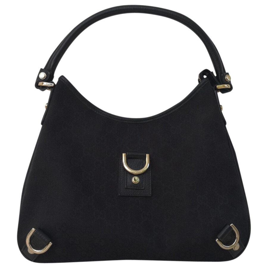 Gucci black cloth handbag | Studio Nafay