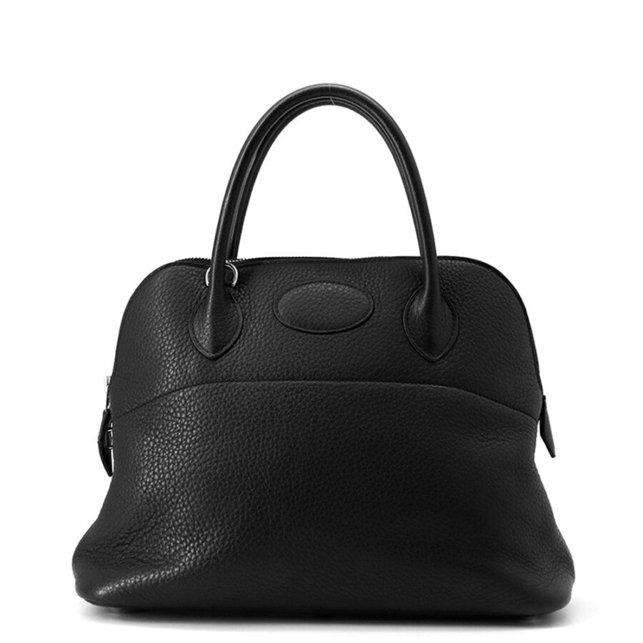 HERMES Bolide Black Taurillon Clemence Size 31 | Studio Nafay