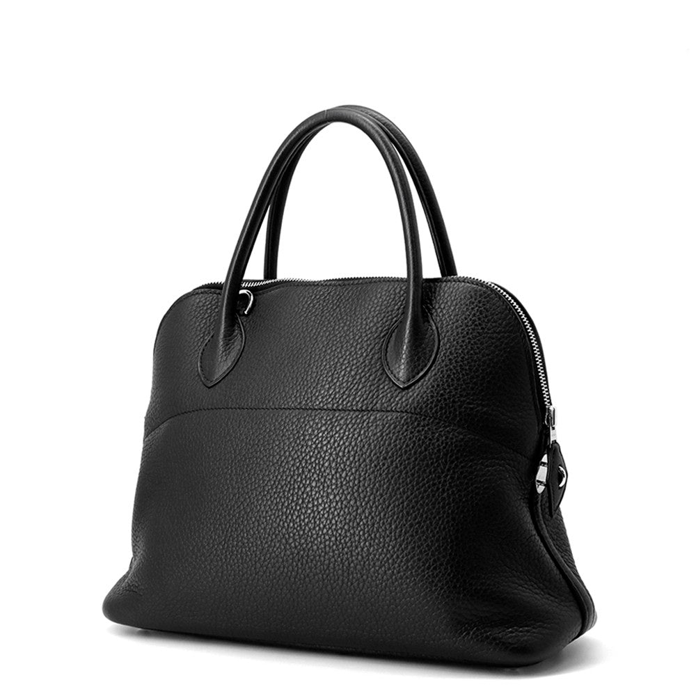 HERMES Bolide Black Taurillon Clemence Size 31