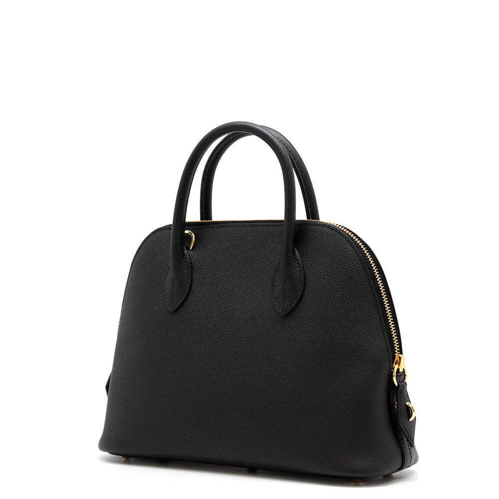 HERMES Bolide Black Epsom Size 25