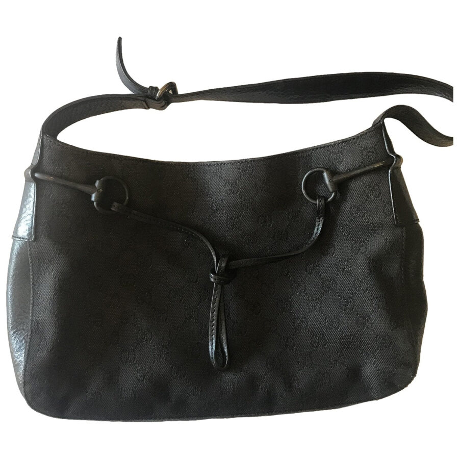 Gucci black cloth handbag | Studio Nafay