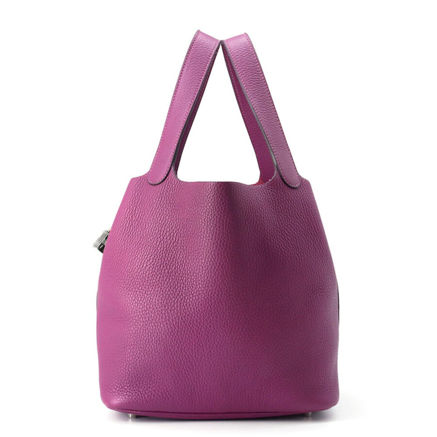 HERMES Picotin Lock Anemone Taurillon Clemence Size MM | Studio Nafay