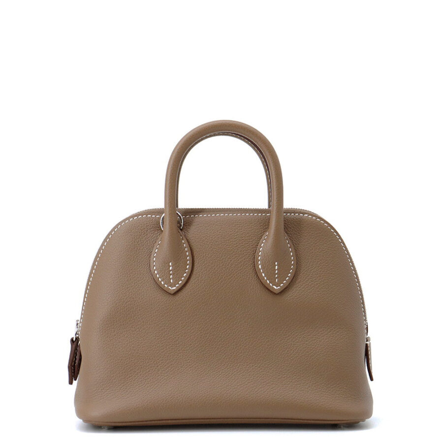 HERMES Bolide Etoupe Evercolor Size Mini | Studio Nafay
