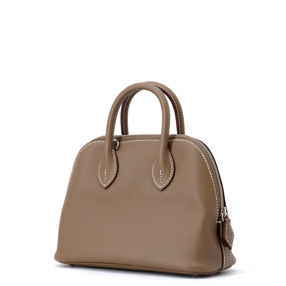 HERMES Bolide Etoupe Evercolor Size Mini - Product Image 2